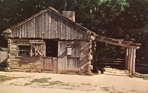 IL - Lincoln's New Salem. Miller Blacksmith Shop