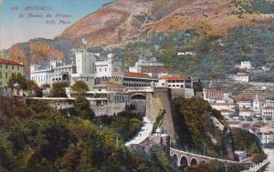 Monaco Le Palais du Prince 1911