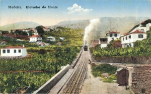 Portugal Madeira Elevador do Monte 06.93