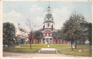 State Capitol Annapolis, Maryland MD s 