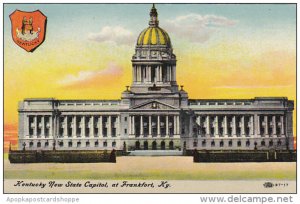 Kentucky Frankfort New State Capitol Building