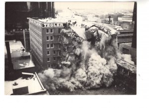 The Tegler Building, Edmonton, Alberta, Heritage Canada Foundation, Destroyed