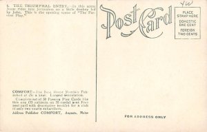 The Triumphal Entry Religion Unused 