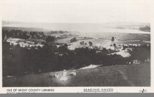 Isle of Wight Postcard - Brading Haven Before Reclamation Works SW729