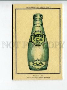 3172669 ADVERTISING Lime Water PERRIER vintage Card