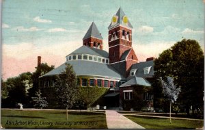 Postcard Library at the University of Michigan in Ann Arbor, Michigan