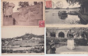 LYON (Dep 69) Rhone-Alpes 800 Postcards pre-1940 (L5402)