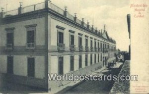 Hospital de Caridad Montevideo Uruguay, South America Unused 