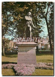 Modern Postcard Choisy King A corner of the park