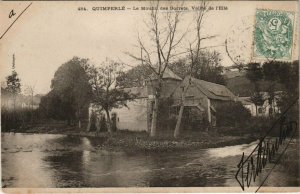 CPA QUIMPERLÉ - Le Moulin des Gorrets (143956)