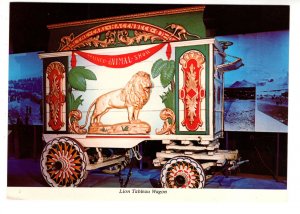 Lion Tableau Wagon, Ringling Museum, Sarasota, Florida