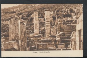 Libya Postcard - Cirene - Terme Di Apollo    RS12623