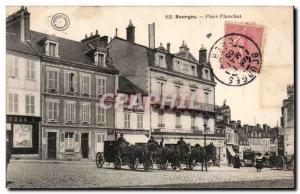 Bourges - Place Planchat - Old Postcard