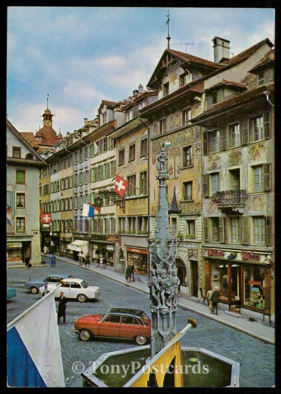 Weinmart - Altstadt Luzern (Schweiz)