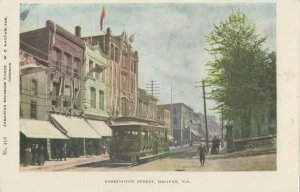 HALIFAX , Nova Scotia, Canada, 1900-10s ; Barrington Street