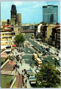 Postcard - Kurfürstendamm - Berlin, Germany