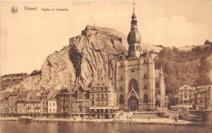 BR35140 Eglise et Citadele Dinant belgium