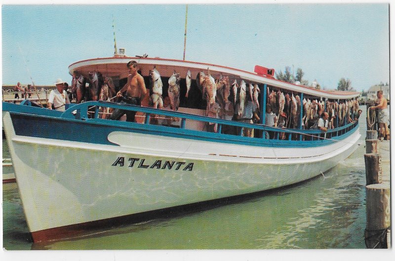 The Atlantas Deluxe Deep Sea Fishing Boat Gulf of Mexico