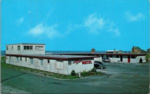 Oregon Rockaway Lake Lytle Motel On The Beach