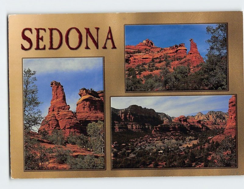 Postcard Sedona, Arizona