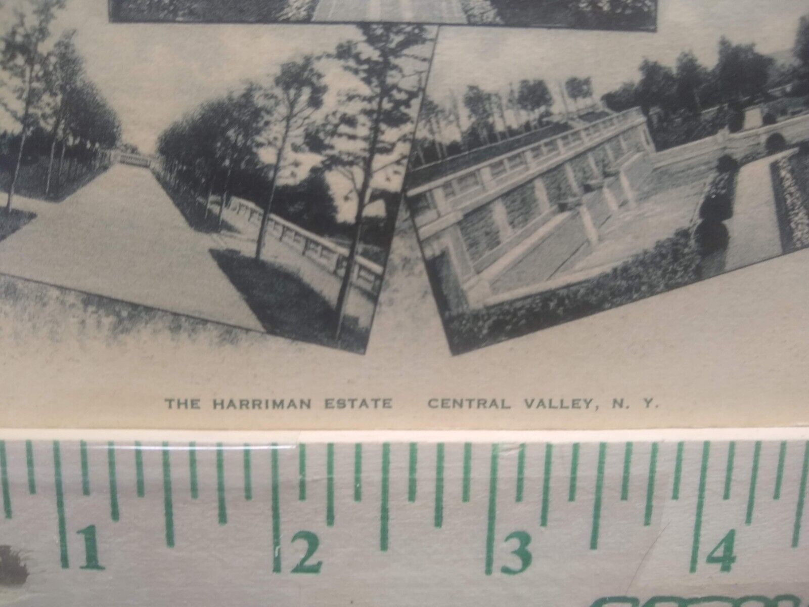 Postcard The Harriman Estate, Central Valley, New Hampshire United