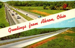 Ohio Greetings From Akron