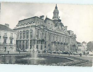 old rppc HOTEL DE VILLE Tours France HM2003