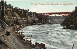 br105702 whirlpool rapids and great gorge route niagara canada tram train