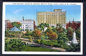 King Square,Admiral Beatty Hotel,Saint John,NB,Canada