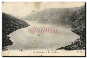 Old Postcard La Schlucht White Lake