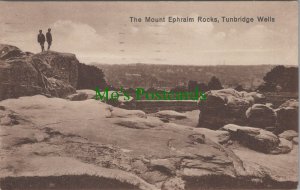 Kent Postcard - Tunbridge Wells, The Mount Ephraim Rocks  RS32931