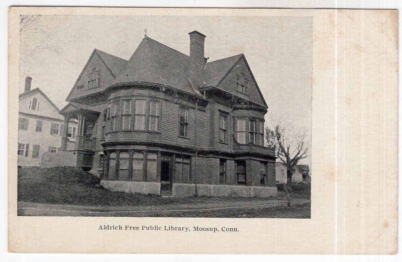 Moosup, Conn, Aldritch Free Public Library