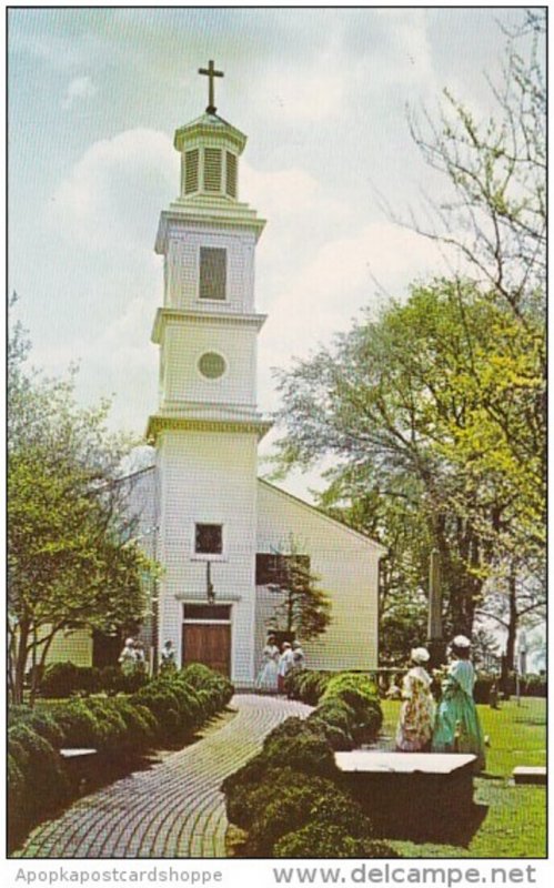 Virginia Richmond SaintJohns Episcopal Church