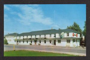 PQ Chez Lucien Hotel St Jean PORT JOLI QUEBEC Postcard QC Carte Postale