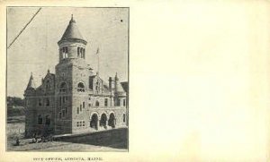 Post Office in Augusta, Maine
