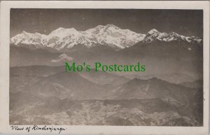 Nepal or Pakistan Postcard? - Kangchenjunga or K2, Mountain Climbing RS35911