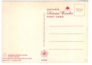 Interior, Hydro Electricity Exhibit,  Ontario Science Centre Toronto, Ontario