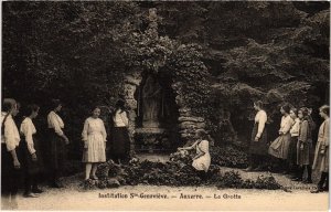 CPA AUXERRE - La Grotte (108540)