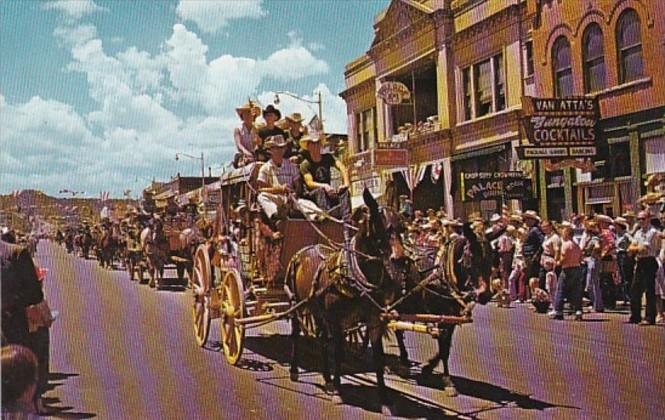 Arizona Prescott Annual Frontier Days Parade