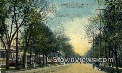 North Lake Street - Aurora, Illinois IL  