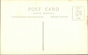 Corfou Corfu Greece Citadel Real Photo Postcard