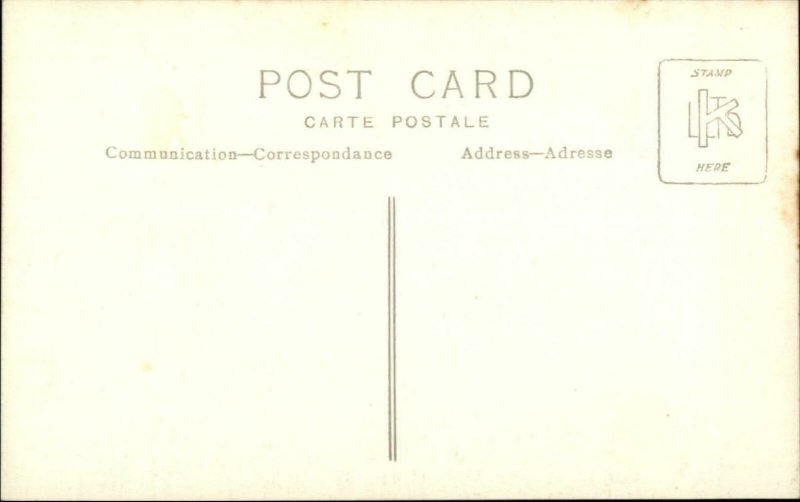 Corfou Corfu Greece Citadel Real Photo Postcard