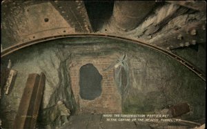 New York City NYC Ny McAdoo Historic Underwater Subway Tunnel c1910 Postcard