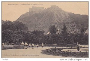 Le Jardin Public Et Le Fort Du Roule, Cherbourg (Manche), France, 1900-1910s