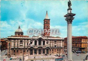 Postcard Modern Rome Basilica of St. Mary Major