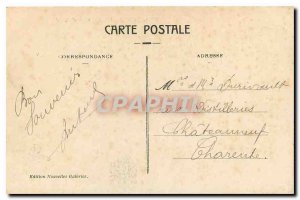 Old Postcard Montpellier Gare L M P