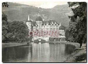 Postcard Modern Revolution Francaise Cradle Vizille Isere Chateau M H