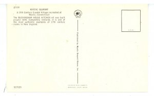 CT - Mystic Seaport. Buckingham House Kitchen