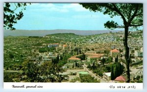 Nazareth general view ISRAEL Postcard