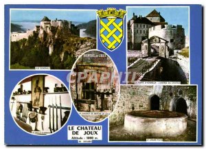 Modern Postcard The beautiful places of the Doubs Franche Comt? Chateau de Joux